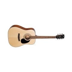 Cort Naturel Satin Akustik Gitar - AD810 OP