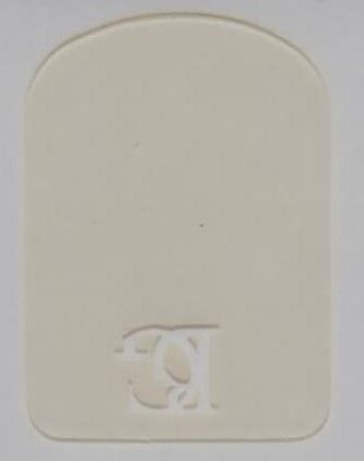 Klarnet Saksofon Dişlik BG A11S şeffaf-ince-dar 0.4mm
