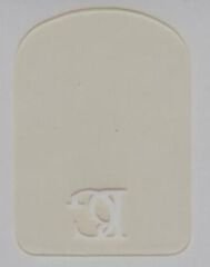 Klarnet Saksofon Dişlik BG A11S şeffaf-ince-dar 0.4mm