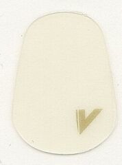 Klarnet Saksofon Dişlik Vandoren şeffaf-ince 0.35mm