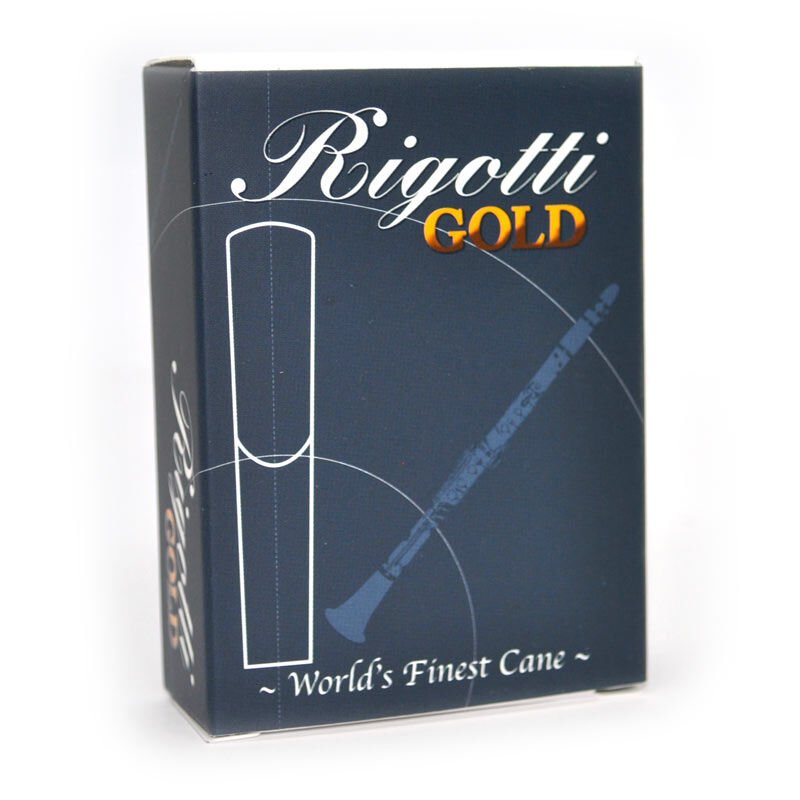 Klarnet Kamış Rigotti Gold no.2 Light Bb