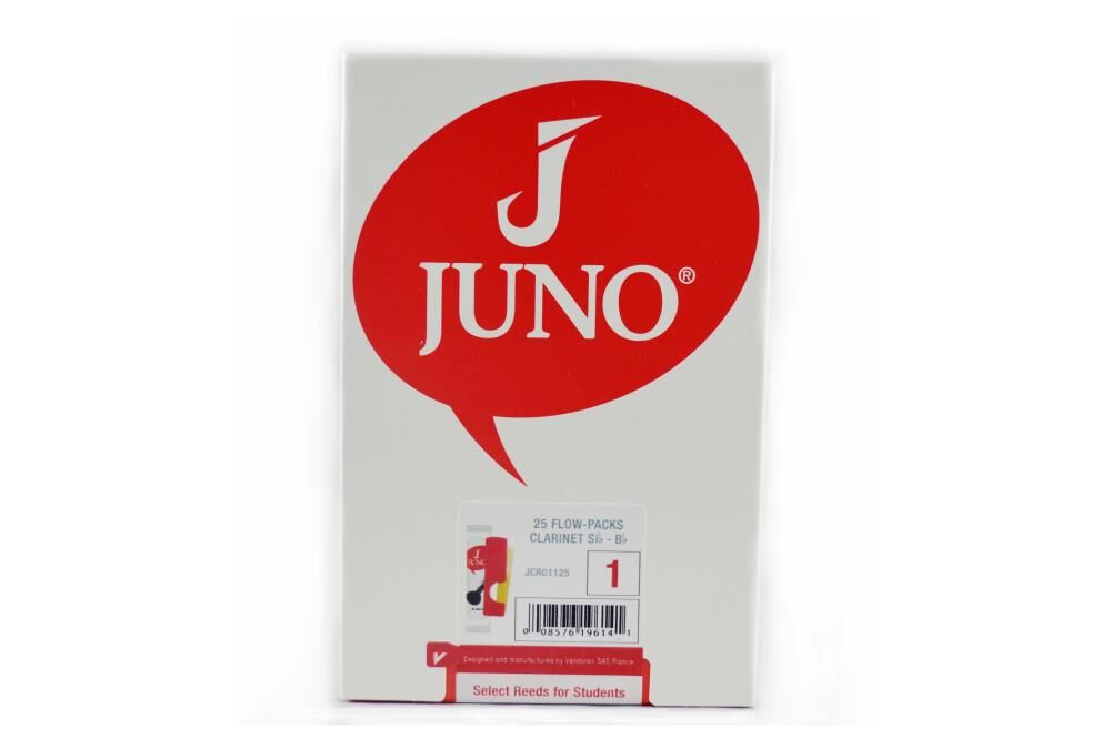 Klarnet Kamış Vandoren Juno no.1 Bb 25\'li kutu