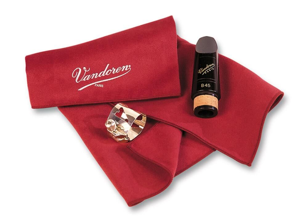 Tahta Nefesli Temizleme Bezi Vandoren Microfiber