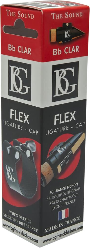 Klarnet Ligatür&kapak BG LF B Flex - Plastik Bb