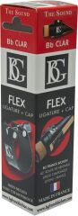Klarnet Ligatür&kapak BG LF B Flex - Plastik Bb
