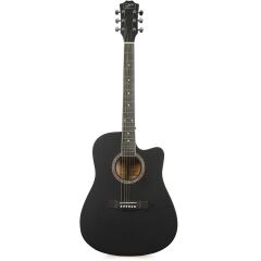 Zoppran ACZP100BK Siyah Akustik Gİtar