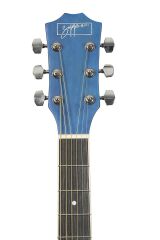 Zoppran ACZP100BLS Mavi Akustik Gitar