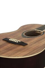 Zoppran ACZP200WL Walnut Akustik Gitar