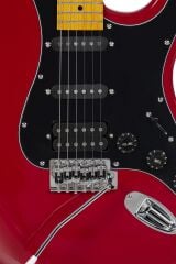 Zoppran ZX2RB Kırmızı Elektro Gitar