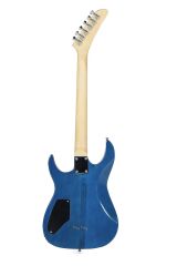 Zoppran ZX8BLS Mavi Elektro Gitar