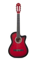 Ravenni RCG120RBC Kırmızı Klasik Gitar