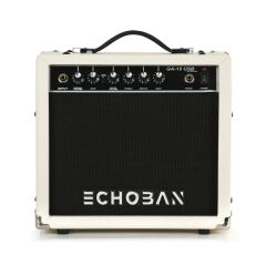 Echoban GA15USB 15 Watt Mavi Gitar Amfisi USB