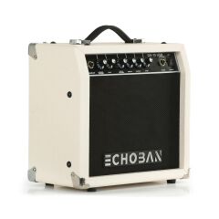 Echoban GA15USB 15 Watt Mavi Gitar Amfisi USB