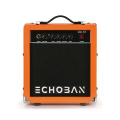 Echoban GA10OR 10 Watt Turuncu Gitar Amfisi