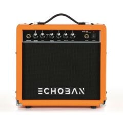 Echoban GA15 15 Watt Turuncu Gitar Amfisi