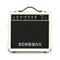 Echoban GA15 15 Watt Beyaz Gitar Amfisi