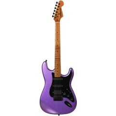 Carneville By Zoppran ZX3PP Mor Elektro Gitar