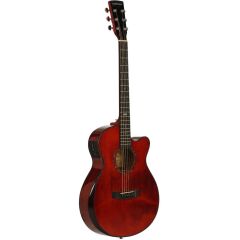 Carneville CD801TRD Akustik Gitar