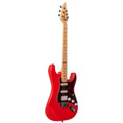 Zoppran Carneville ZX5RB Kırmızı Elektro Gitar
