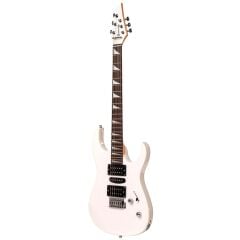 Zoppran Carneville Black Diamond Series BD100WH Beyaz Elektro Gitar
