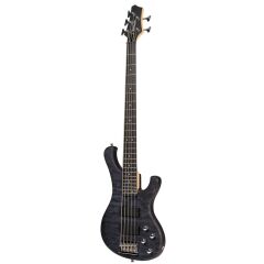Zoppran Carneville Black Diamond Series BBD5GR Mat 5 Telli Bas Gitar