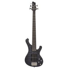 Zoppran Carneville Black Diamond Series BBD5GR Mat 5 Telli Bas Gitar