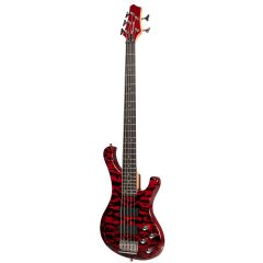 Zoppran Carneville Black Diamond Series BBD5RB Mat 5 Telli Bas Gitar