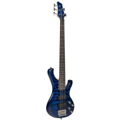 Zoppran Carneville Black Diamond Series BBD5M Mat 5 Telli Bas Gitar