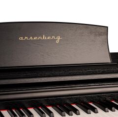 Arsenberg ADP1983BNG Siyah Dijital Piyano Yeni Versiyon