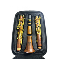 TUNA MUZIK MOPANI SOL KLARNET - SELANIK GOLD MODEL